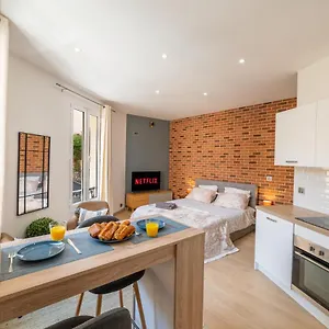 Grand Climatise Tres Proche Monaco Appartement Beausoleil